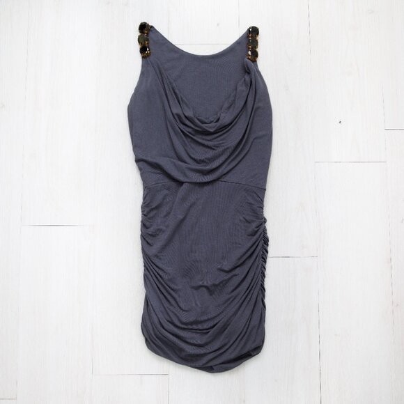 Sky Cowl Neck Tank XS - Picture 8 of 9